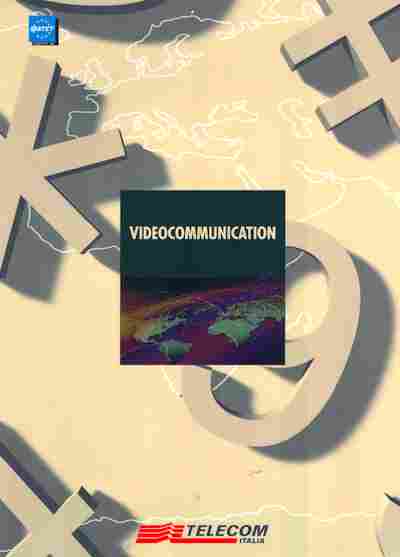 Буклет Telecom Italia Videocommunication, 55-1428, Баград.рф